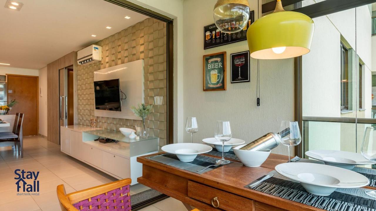 Apt Luxo-Varand Gourmet-Pisc E Academia-Sh057 Tamandaré Extérieur photo